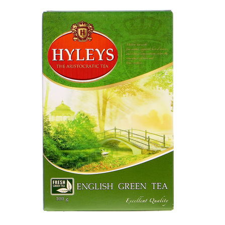 HYLEYS ENGLISH GREEN TEA 100G (4)