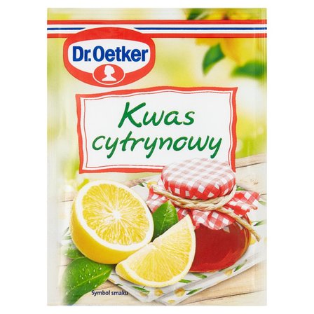 Dr. Oetker Kwas cytrynowy 20 g (1)