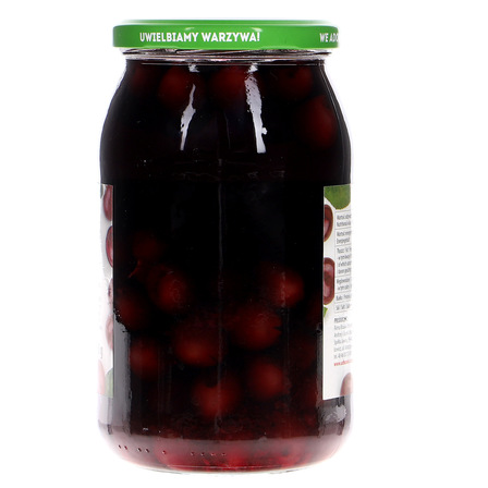 URBANEK KOMPOT WIŚNIOWY B/PESTKI 920G (6)