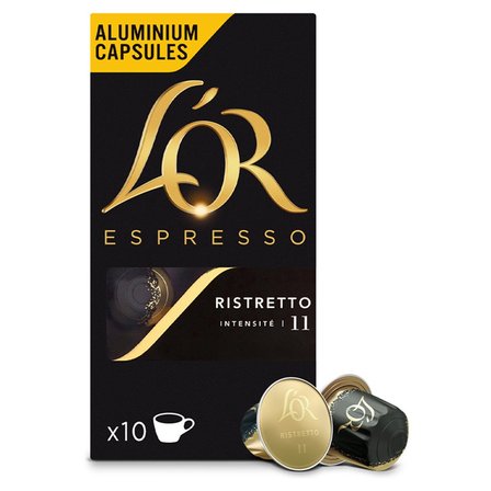 L'OR Espresso Ristretto Kawa mielona w kapsułkach 52 g (10 sztuk) (3)