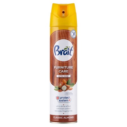 Brait Classic Almond Spray do pielęgnacji mebli 350 ml (1)