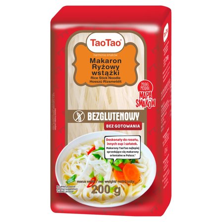 Tao Tao Makaron ryżowy wstążki 200 g (1)