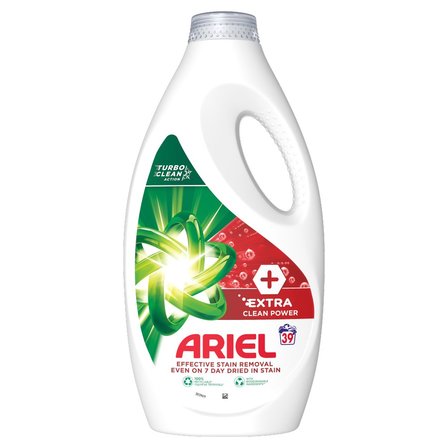 Ariel Płyn do prania, 39 prań, + Extra Clean Power (1)