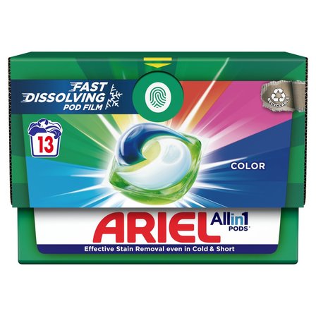 Ariel All-in-1 PODS Kapsułki z płynem do prania, 13prań (1)