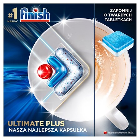 Finish Ultimate Plus Fresh Kapsułki do mycia naczyń w zmywarce 439,2 g (36 sztuk) (4)