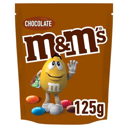 M&M's Chocolate Czekolada mleczna w kolorowych skorupkach 125 g (2)