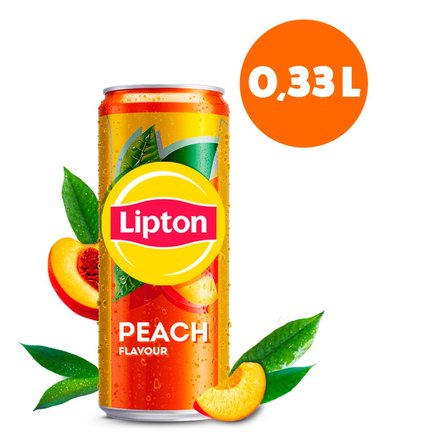 Lipton Ice Tea Peach Napój niegazowany 330 ml (2)