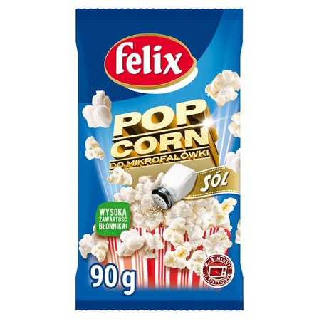 Felix Popcorn solony do mikrofalówki 90 g (2)