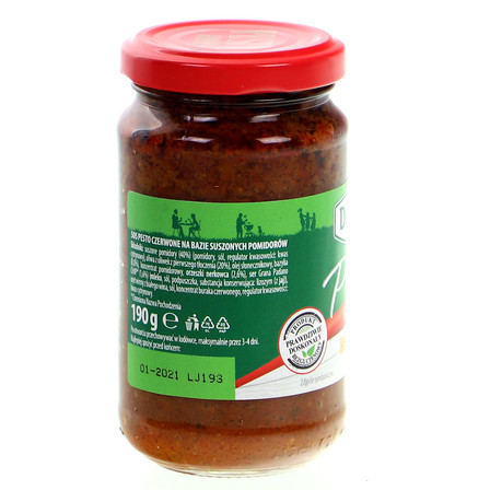 Develey Pesto rosso 190 g (10)