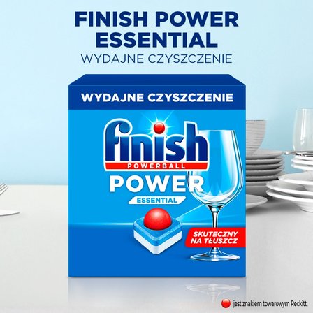 Finish Power Essential Tabletki do zmywarki 42 sztuki (3)