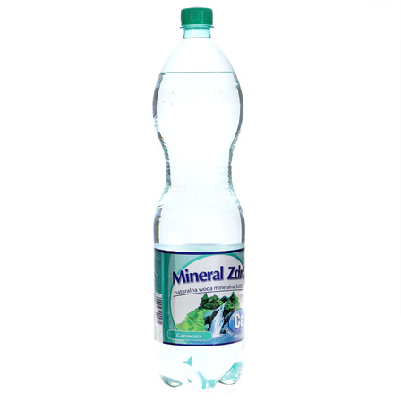 Mineral zdrój naturalna woda mineralna gazowana 1,5l SUDETY+ (11)