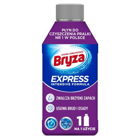 Bryza Express Płyn do Czyszczenia Pralki 250ml (2)