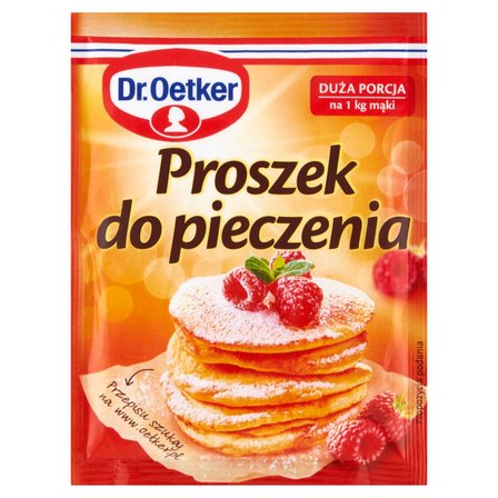 Dr. Oetker Proszek do pieczenia 30 g (1)