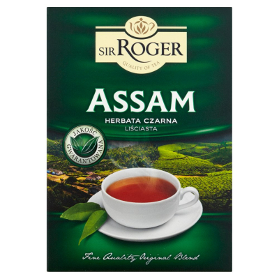 Sir Roger Assam Herbata czarna liściasta 100 g (1)