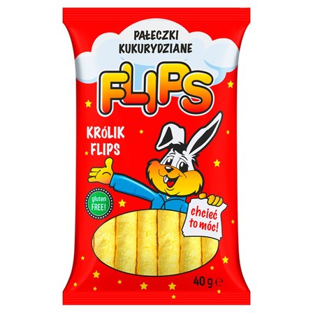 Flips Pałeczki kukurydziane 40 g (1)