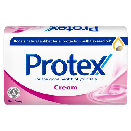 Protex Cream Mydło w kostce 90g (1)