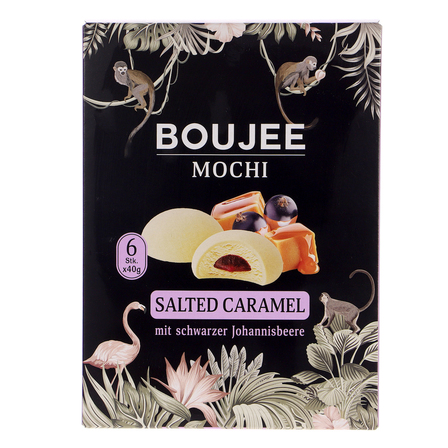 Boujee mochi  ciastko wypełnione lodami o smaku solonego karmelu 6x40g=240g (1)