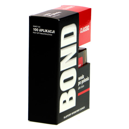 BOND CLASSIC WODA PO GOLENIU 100ML (10)