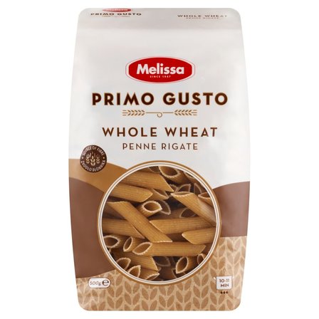 Primo Gusto Integrale Makaron pełnoziarnisty rurka skośna 500 g (1)