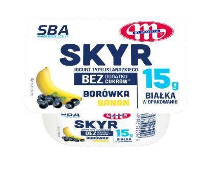 SKYR JOG.BORÓWKA BANAN 140G (1)