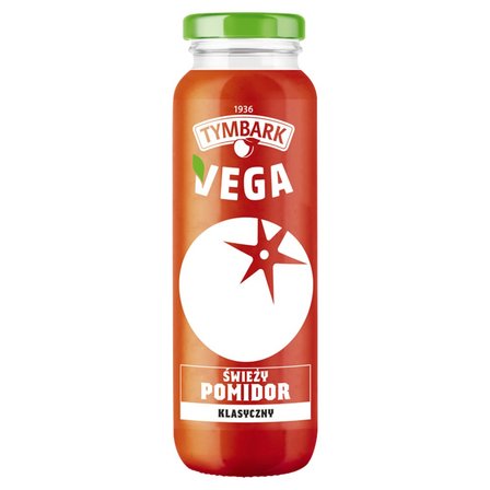 Tymbark Vega Sok świeży pomidor klasyczny 250 ml (1)