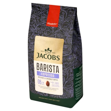 Jacobs Barista Editions Espresso Kawa ziarnista palona 1 kg (2)