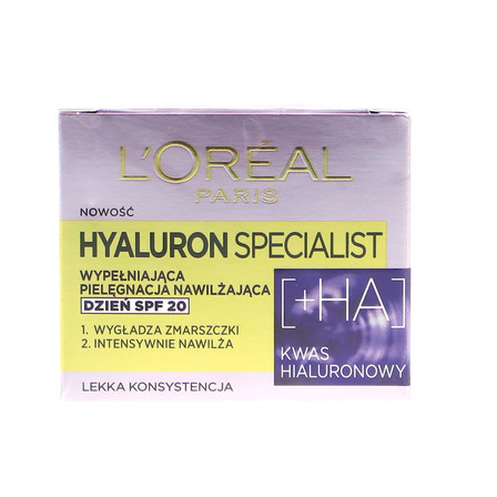 L'Oreal Paris Hyaluron Specialist Krem nawilżający na dzień z SPF 20 50 ml (6)