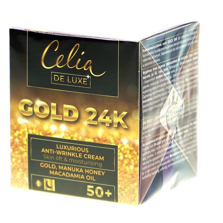 CELIA GOLD 24K KREM PRZECIWZMARSZCZKOWY 50+ 50ML (7)