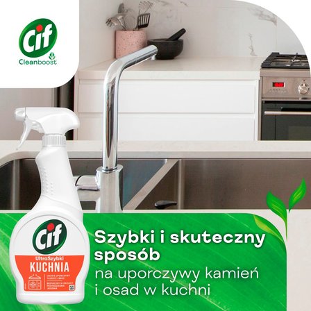 Cif UltraSzybki Kuchnia Spray 500 ml (2)