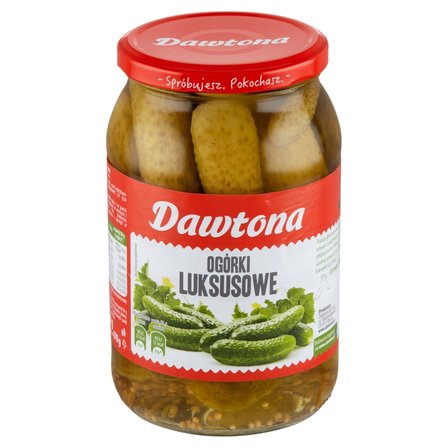 Dawtona Ogórki luksusowe 900 g (2)