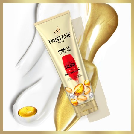 Pantene Pro-V Lively Colour Miracle Serum, głęboko regenerująca odżywka z antyoksydantami, 200ml (2)