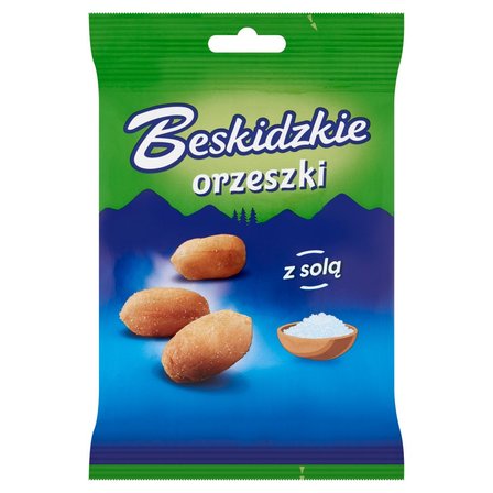 Beskidzkie Orzeszki z solą 70 g (1)