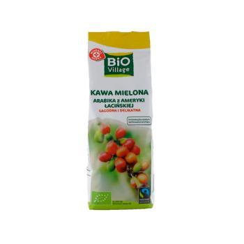 WM kawa palona mielona arabika z ameryki łacinskiej BIO  250g (1)