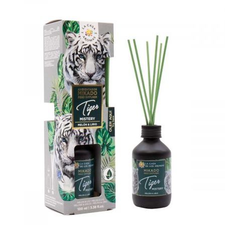 LA CASA DE LOS AROMAS SAFARI Patyczki zapachowe TIGER MISTERY, 95 ml (1)