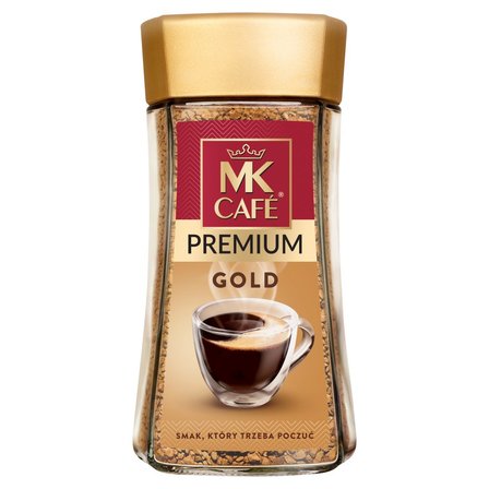 MK Café Premium Gold Kawa rozpuszczalna 175 g (1)