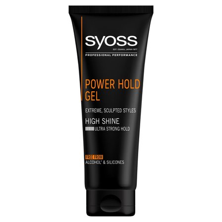 Syoss Power Hold Gel Żel do włosów Ultra Strong 250 ml (1)