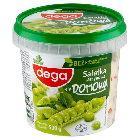 DEGA SAŁATKA  JARZYNOWA A'LA DOMOWA 500G (2)