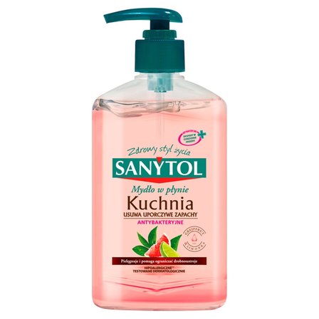 Sanytol Kuchnia Mydło w płynie antybakteryjne 250 ml (1)