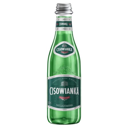 Cisowianka Naturalna woda mineralna niegazowana niskosodowa 300 ml (1)