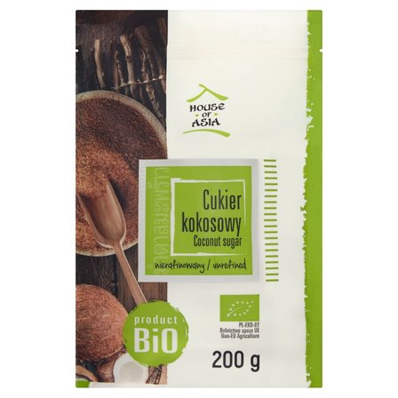 House of Asia Cukier kokosowy BIO 200 g (1)