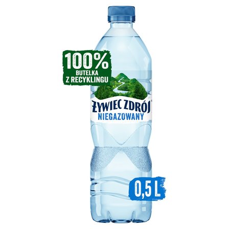 Żywiec Zdrój Niegazowany Woda źródlana 500 ml (2)