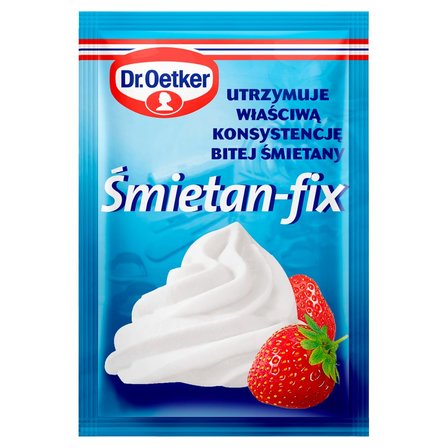 Dr. Oetker Śmietan-fix 9 g (2)