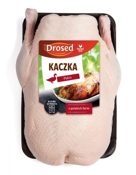 DROSED KACZKA PEKIN Z SZYJĄ (1)