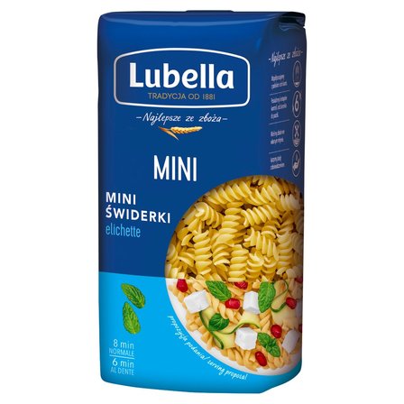 Lubella Makaron mini świderki 400 g (2)