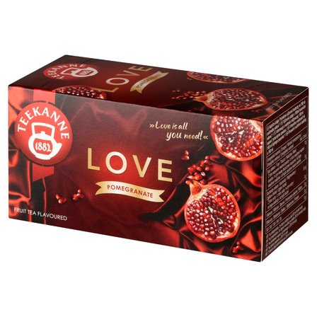 Teekanne Love Mieszanka herbatek owocowych 45 g (20 x 2,25 g) (2)