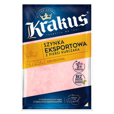 Krakus Szynka z piersi kurczaka 100 g (1)