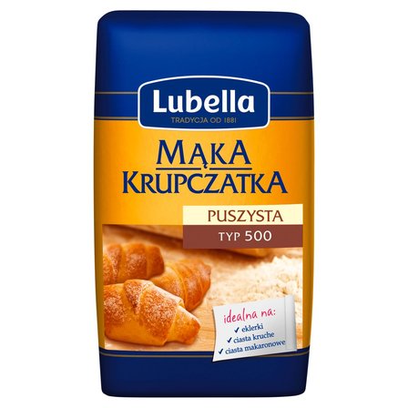 Lubella Mąka krupczatka puszysta typ 500 1 kg (1)