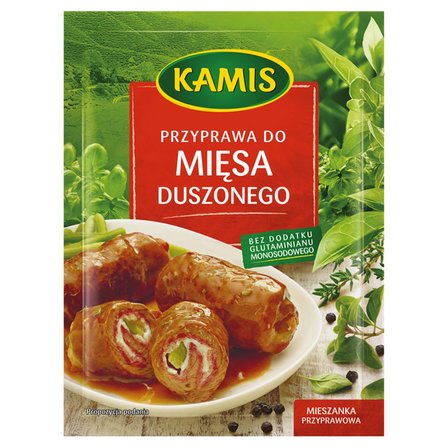 Kamis Przyprawa do mięsa duszonego Mieszanka przyprawowa 30 g (1)