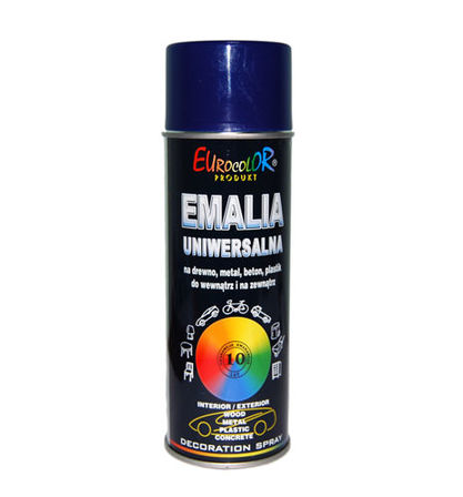 EUROCOLOR EMALIA UNIWERSALNA KOLOR GRANAT 400ML (1)