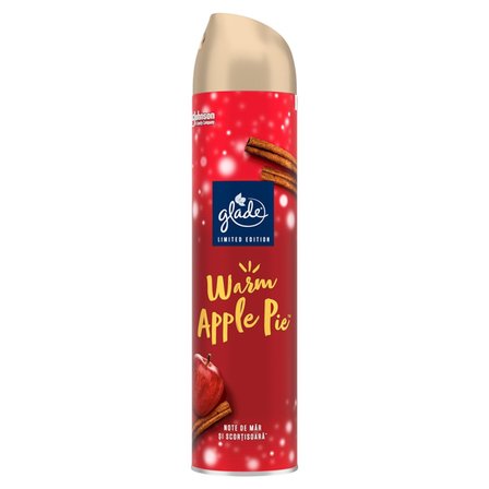 Glade Warm Apple Pie Odświeżacz powietrza w aerozolu 300 ml (1)